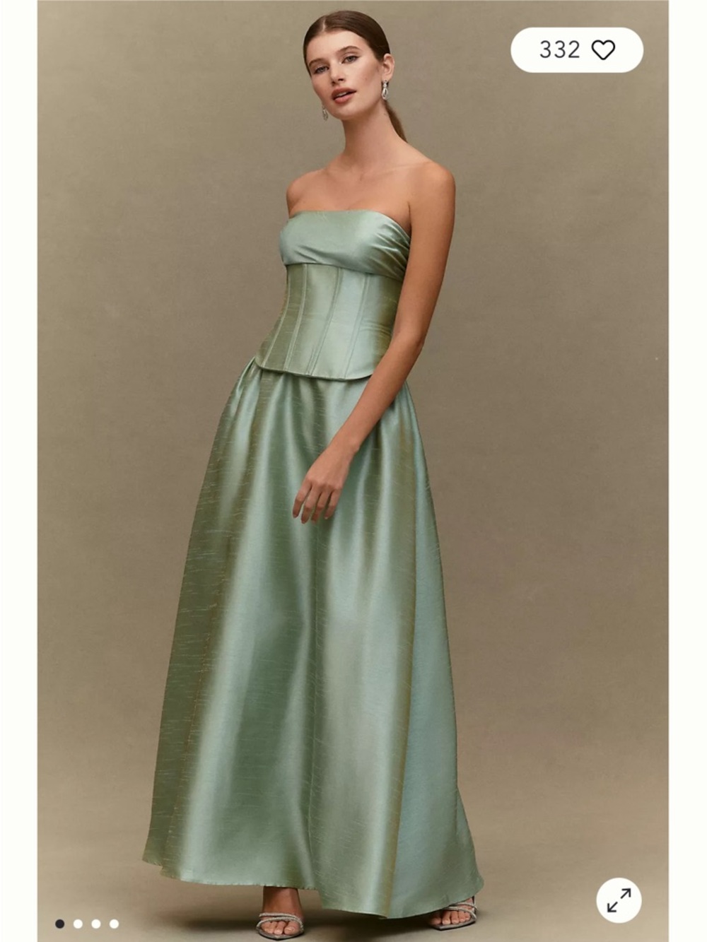 Mare Mare Audrey Fit-and-Flare Maxi Dress